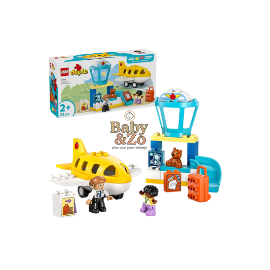 LEGO DUPLO Stad | Voor het Eerst op het Vliegveld