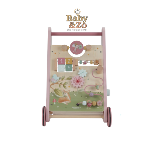 Little Dutch Activiteiten Babywalker | Fairy Garden FSC