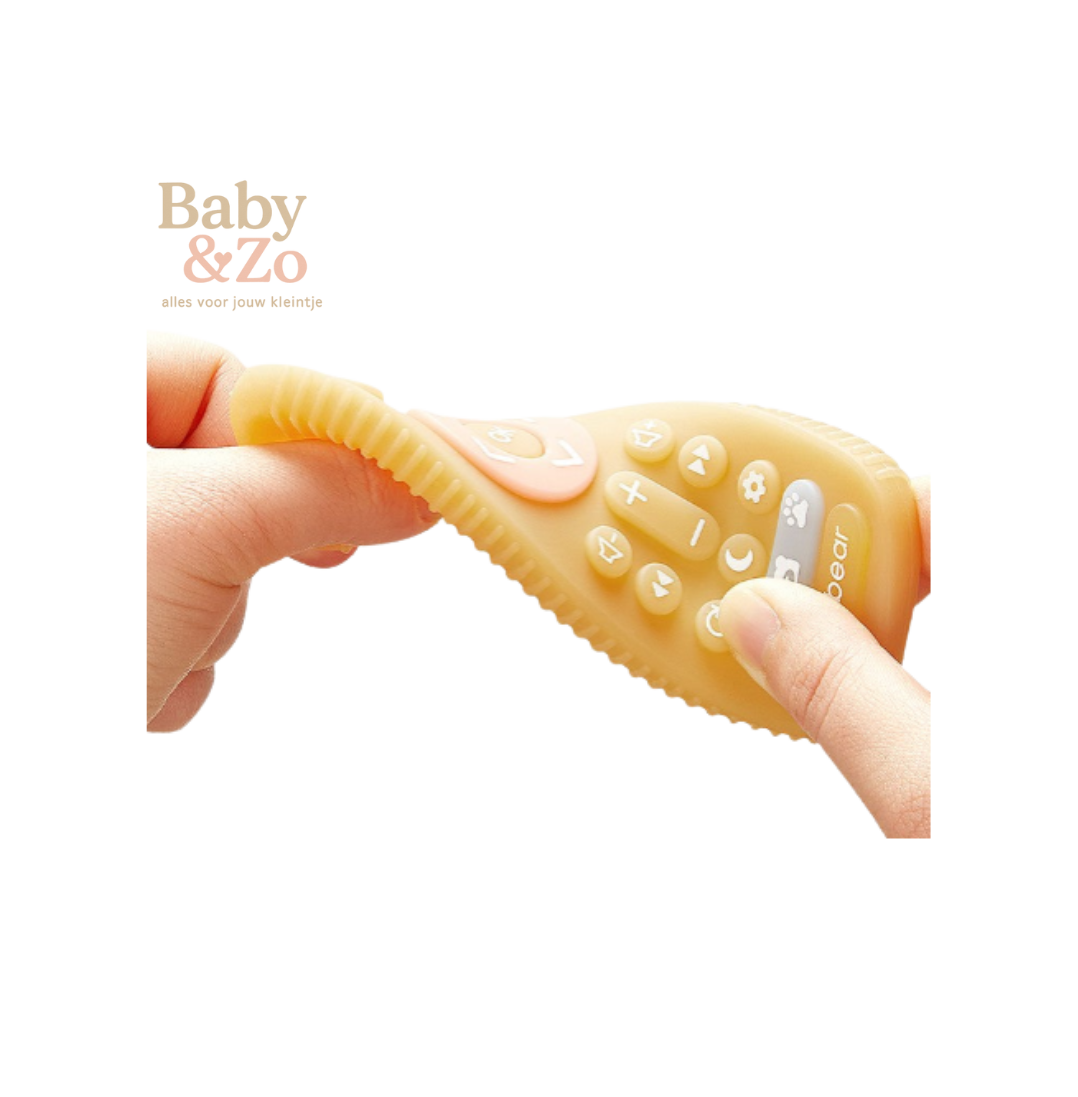 Verlichte Baby Bijtring Afstandsbediening | Veilig & Speels
