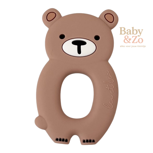 🧸 Big Bear Bijtring . Zacht, Veilig & Stijlvol