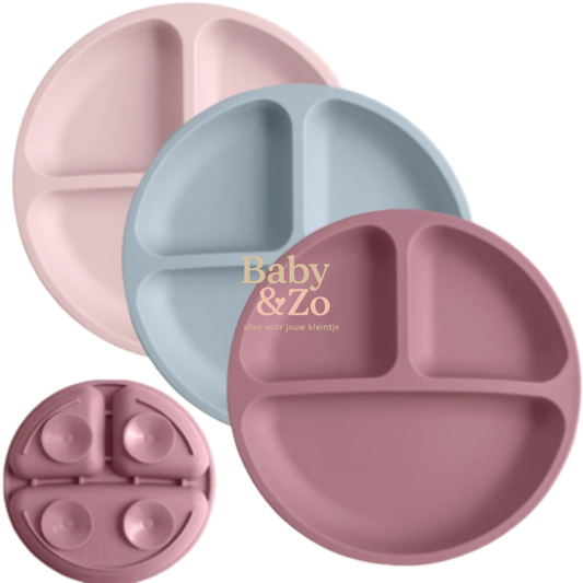 🍼 Siliconen Babybord Met Zuignap. Hittebestendig en Veilig Eten
