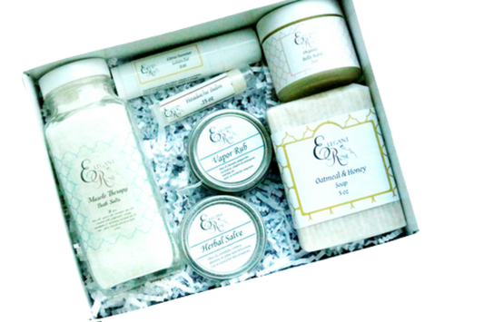 NIeuwe Moeder Verwen Cadeauset . Luxe Kraamcadeau voor de Nieuwe Mama