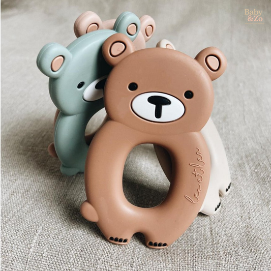 🧸 Big Bear Bijtring . Zacht, Veilig & Stijlvol