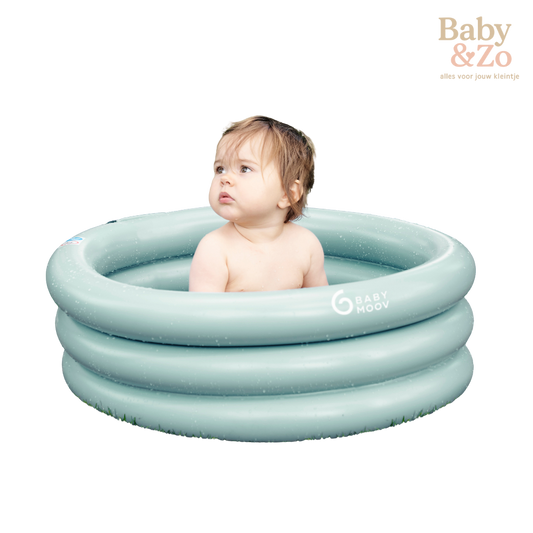 Aqua Dots Badje Opblaasbaar & Schaalbaar Babybadje 🛁