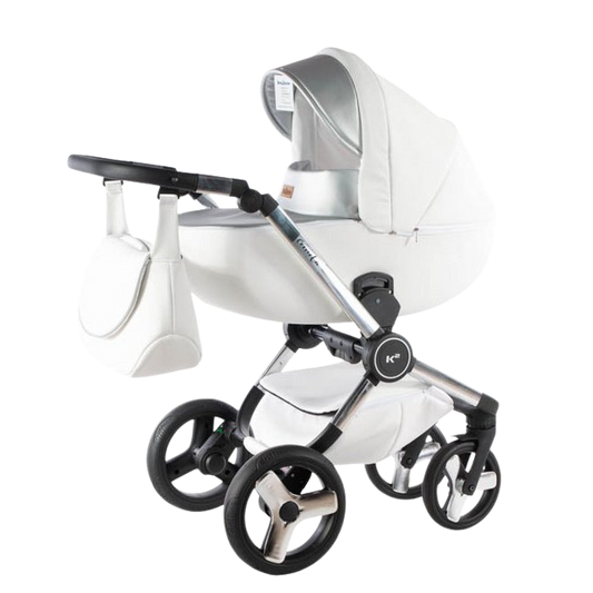 🍼 Deluxe Cometa 02S 3-in-1 Kinderwagen – Comfort, Stijl en Flexibiliteit in Één
