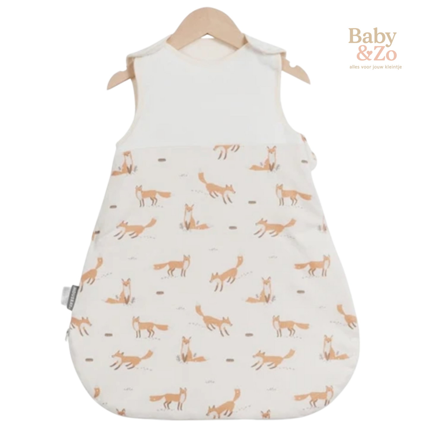 Baby Slaapzak 0‑24 mnd – 2.5 TOG | Zacht Katoen met Leuke Prints