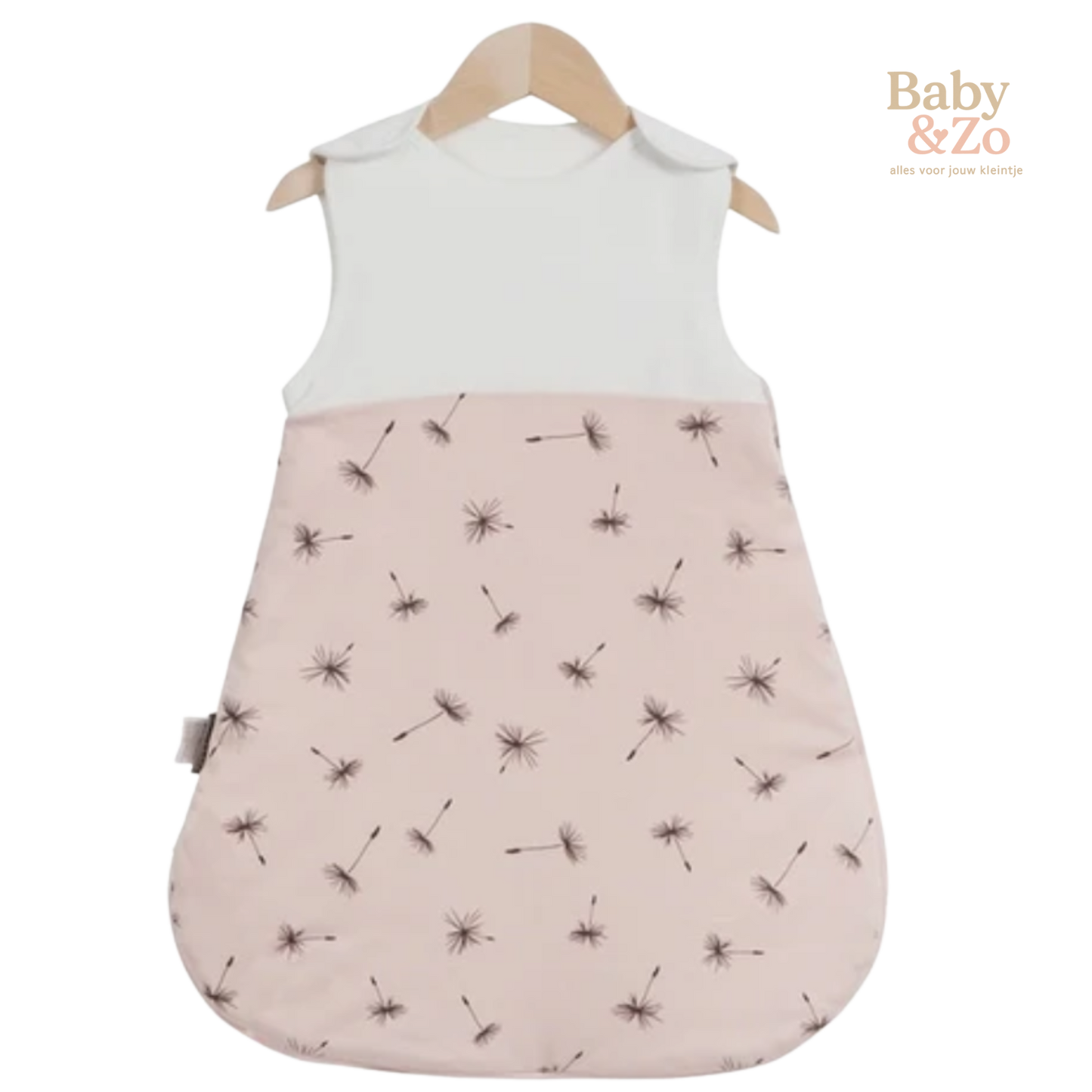 Baby Slaapzak 0‑24 mnd – 2.5 TOG | Zacht Katoen met Leuke Prints