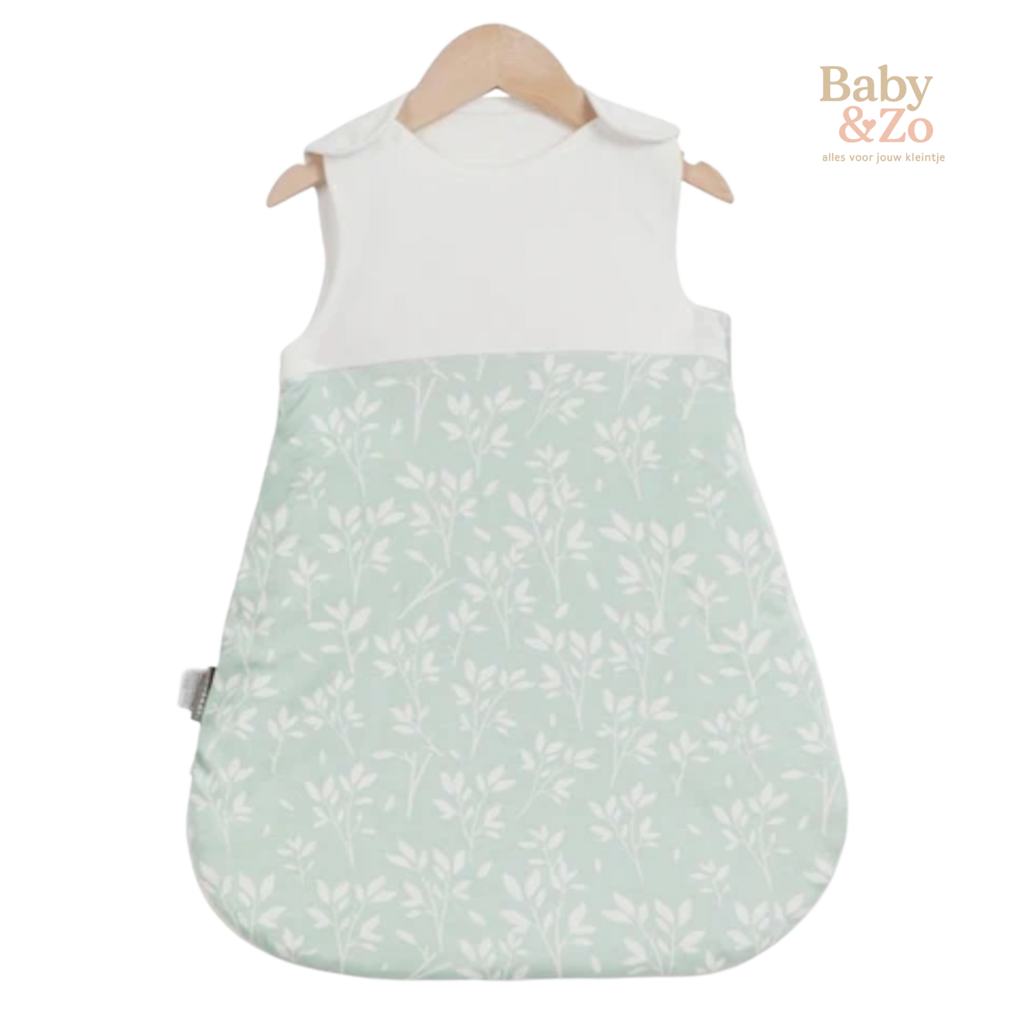 Baby Slaapzak 0‑24 mnd – 2.5 TOG | Zacht Katoen met Leuke Prints