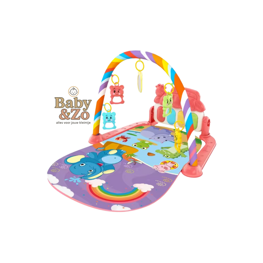 Baby Activiteitengym met Piano, Speelkleed & Muziek