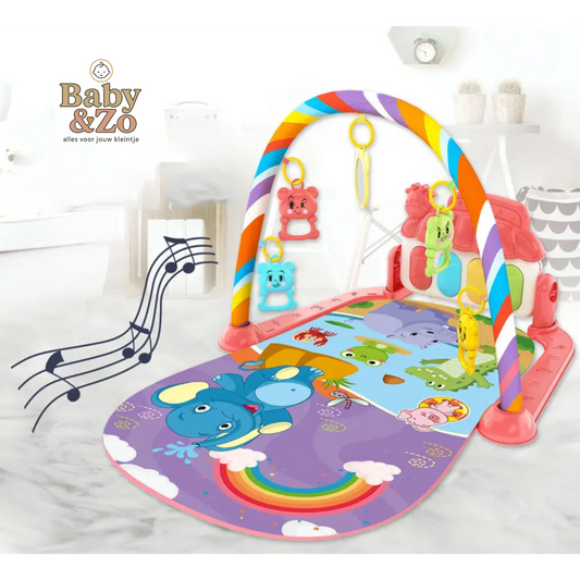 Baby Activiteitengym met Piano, Speelkleed & Muziek