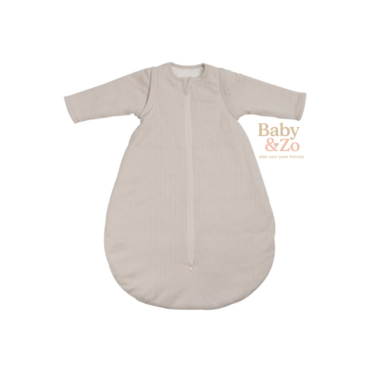 Babyslaapzak van Jersey met Afritsbare Mouwen | TOG 2.5 | Comfort & Veiligheid 0-18 Maanden