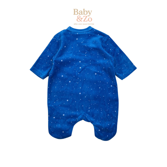 Blauw Lilo & Stitch Boxpakje voor Baby Jongen 100% Katoen