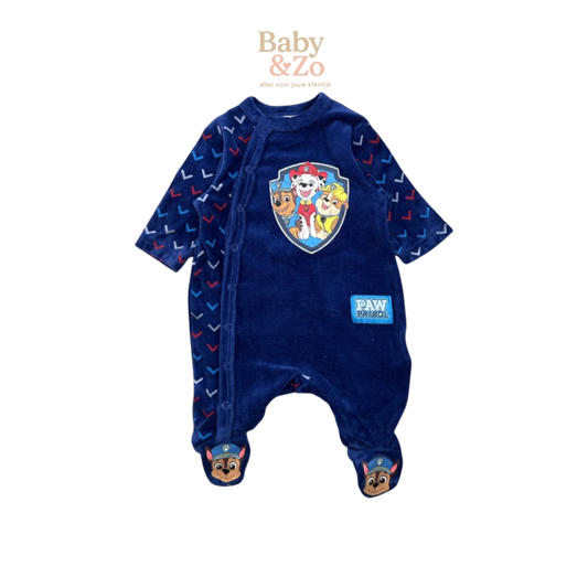 Blauw Paw Patrol Boxpakje voor Baby Jongen 100% Katoen