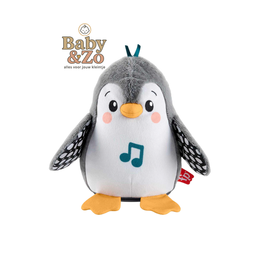 Fisher-Price Flap & Wobble Pinguïn | Interactief Pluche Speelgoed