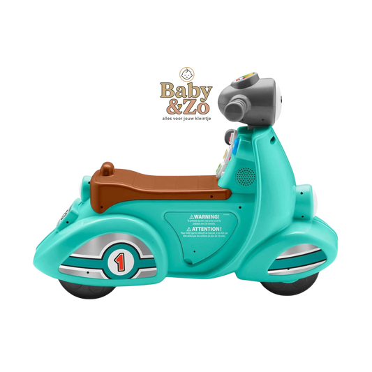 Fisher-Price Educatieve Loopscooter voor Peuters