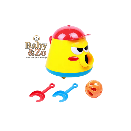 Kiddo Kinderstofzuiger met Ballen Launcher