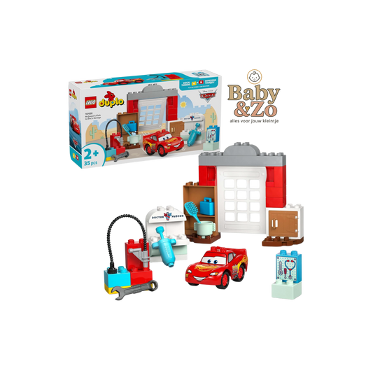 LEGO DUPLO │McQueen’s Bezoek aan Docs Garage