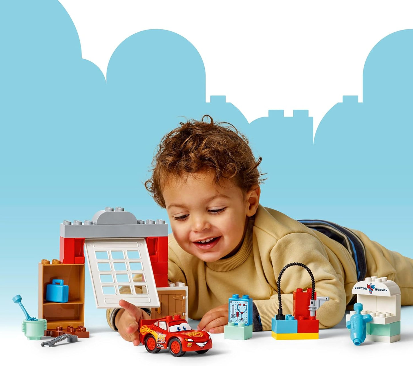 LEGO DUPLO │McQueen’s Bezoek aan Docs Garage