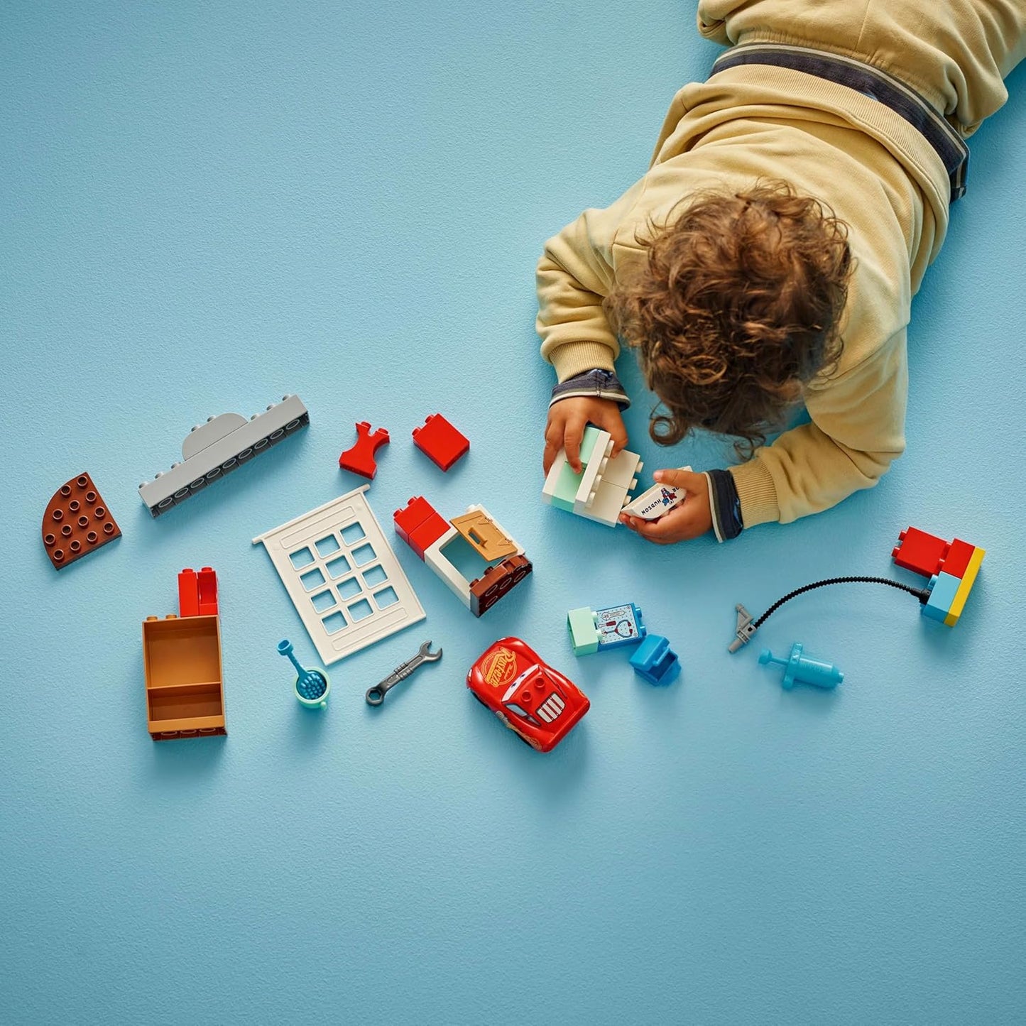 LEGO DUPLO │McQueen’s Bezoek aan Docs Garage