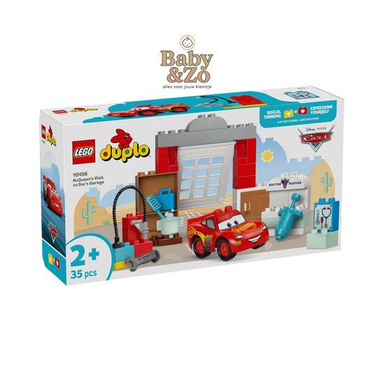 LEGO DUPLO │McQueen’s Bezoek aan Docs Garage