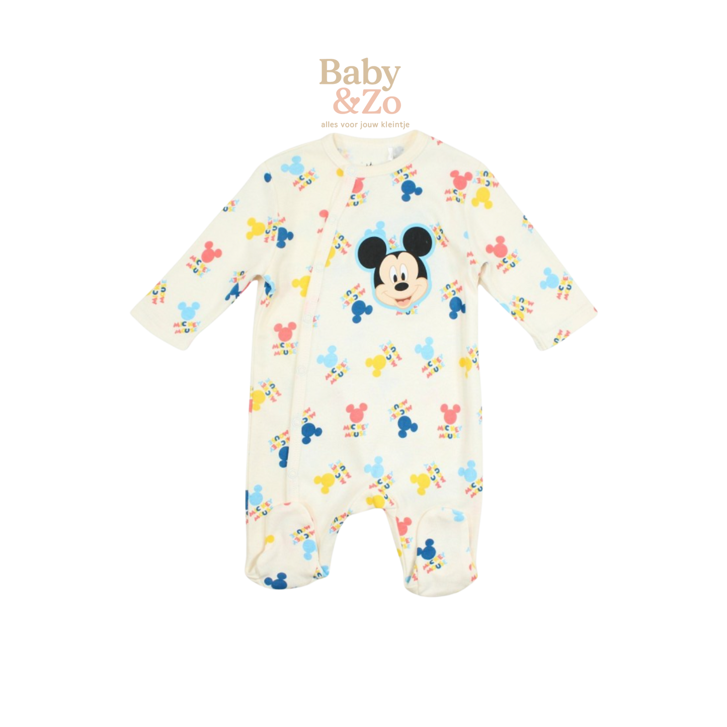 Mickey Mouse Boxpakje Jongens 100% Katoen & Superzacht