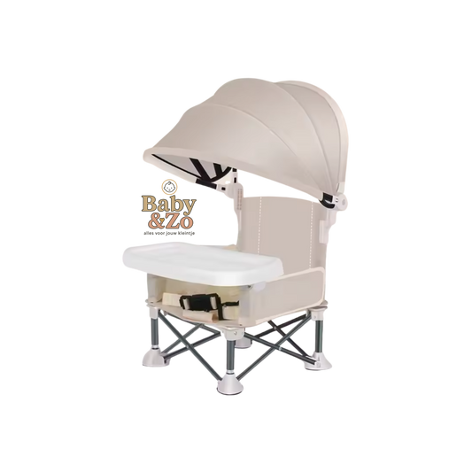 Multifunctionele Inklapbare Baby Eetstoel | Binnen & Buiten Gebruik