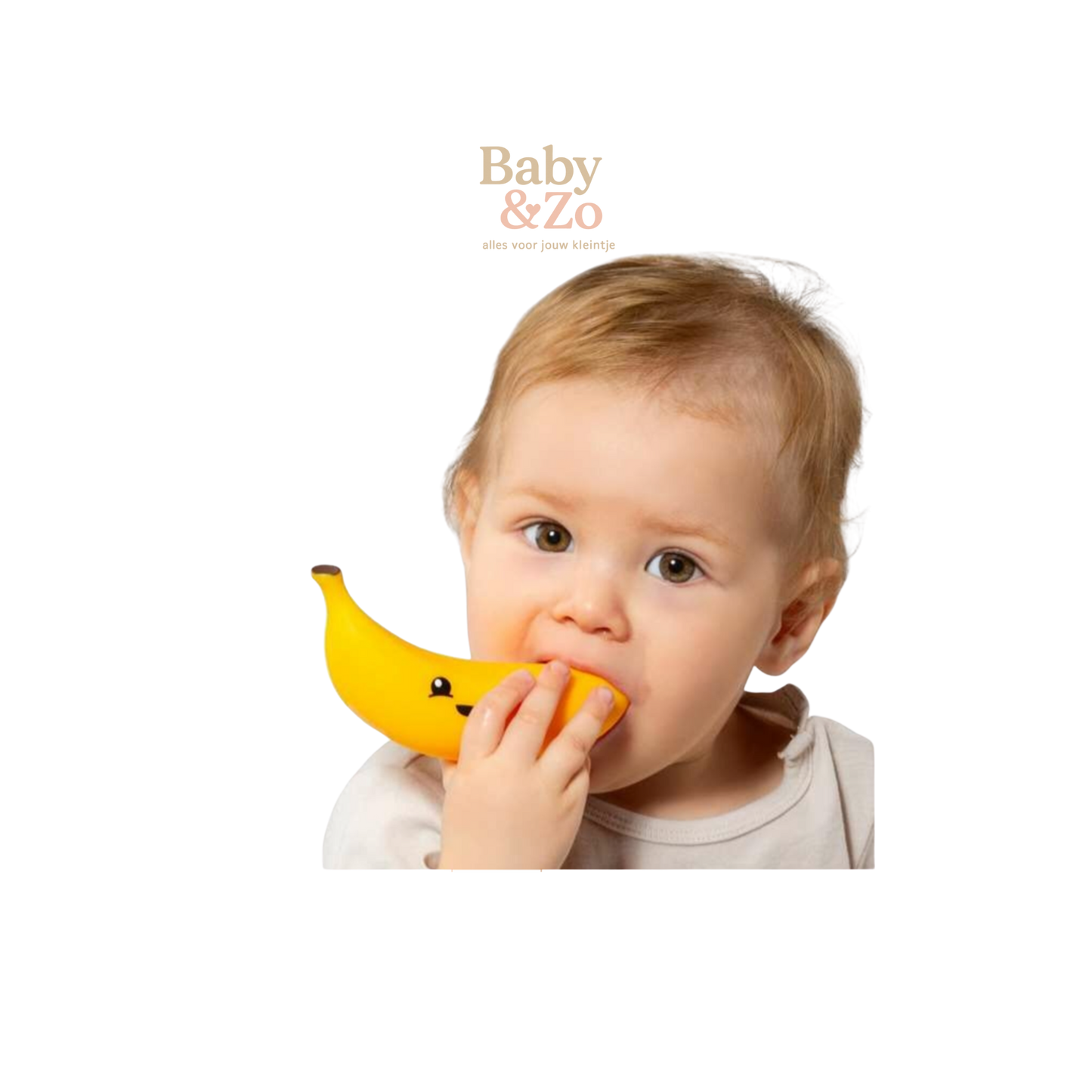 Zachte Sensorische Fruitset 5 Stuks | Veilig Baby Bijtspeelgoed