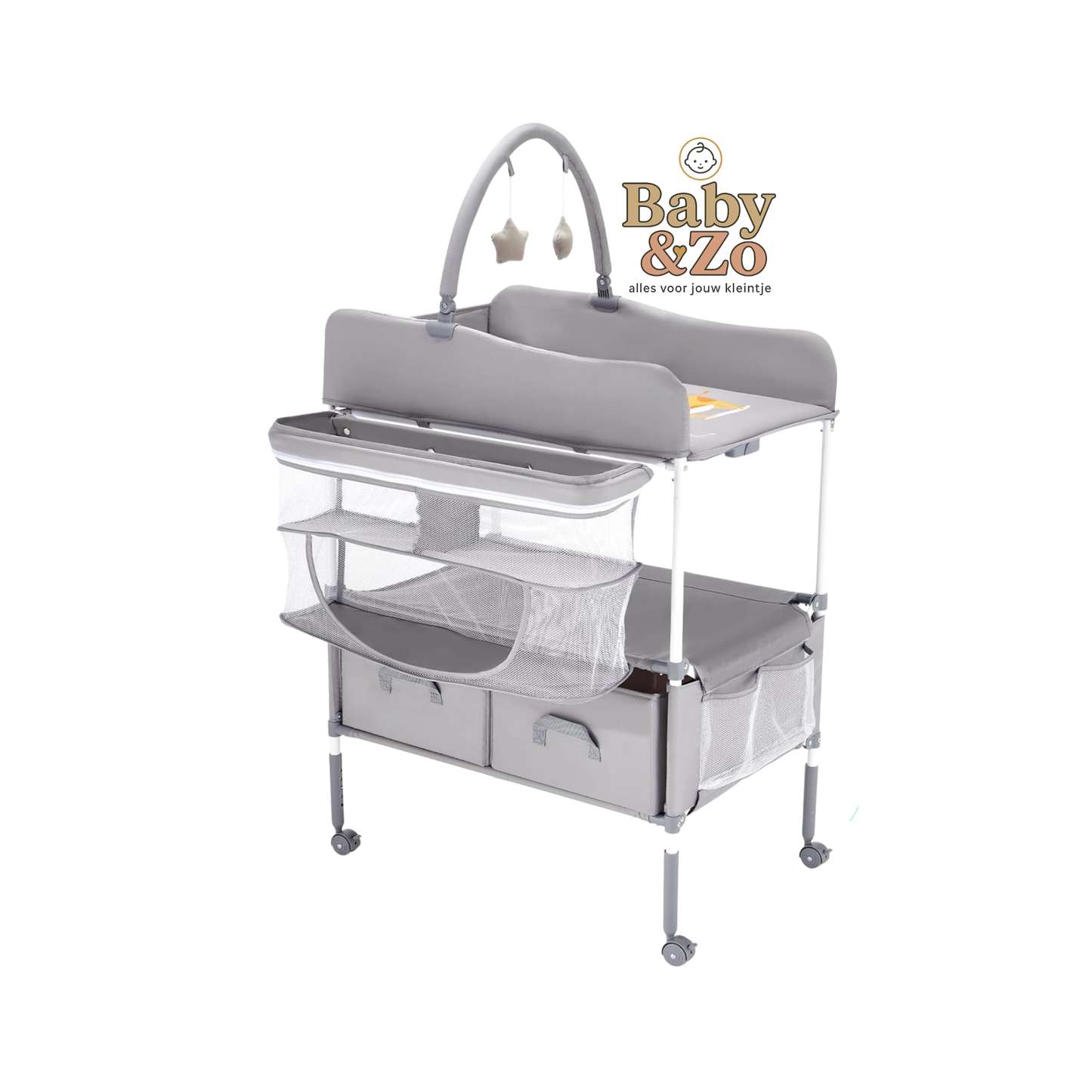 VEVOR Opvouwbare Babycommode