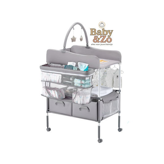 VEVOR Opvouwbare Babycommode