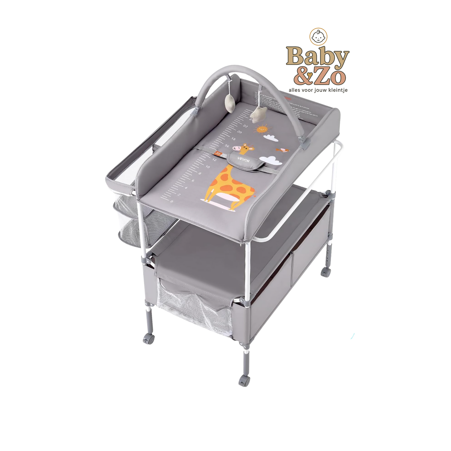 VEVOR Opvouwbare Babycommode